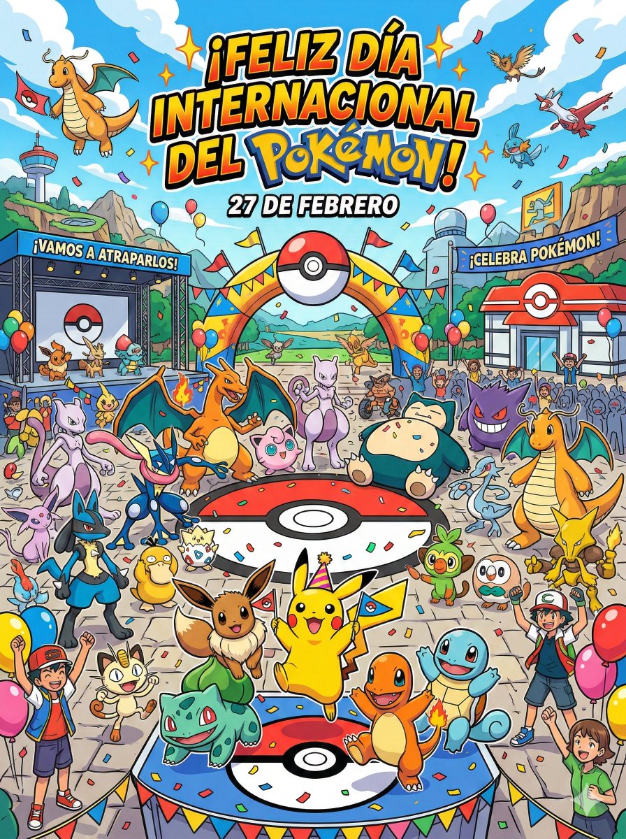 SVargasOK's tweet photo. ♥️ En el Día Internacional de Pokémon, este tweet se responde mencionando a su Pokémon preferido. https://t.co/IXFDGVfVRs