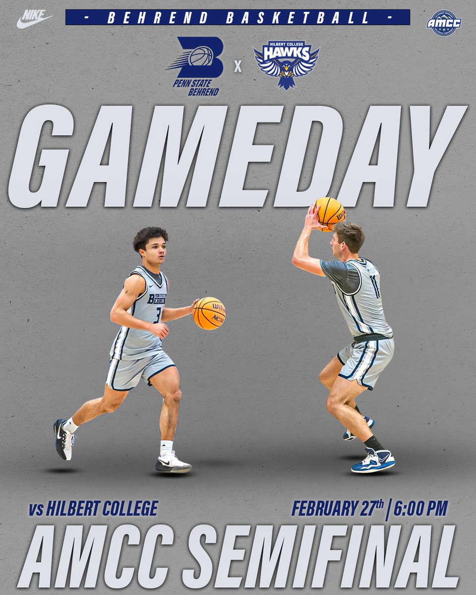 Behrend Basketball tweet media