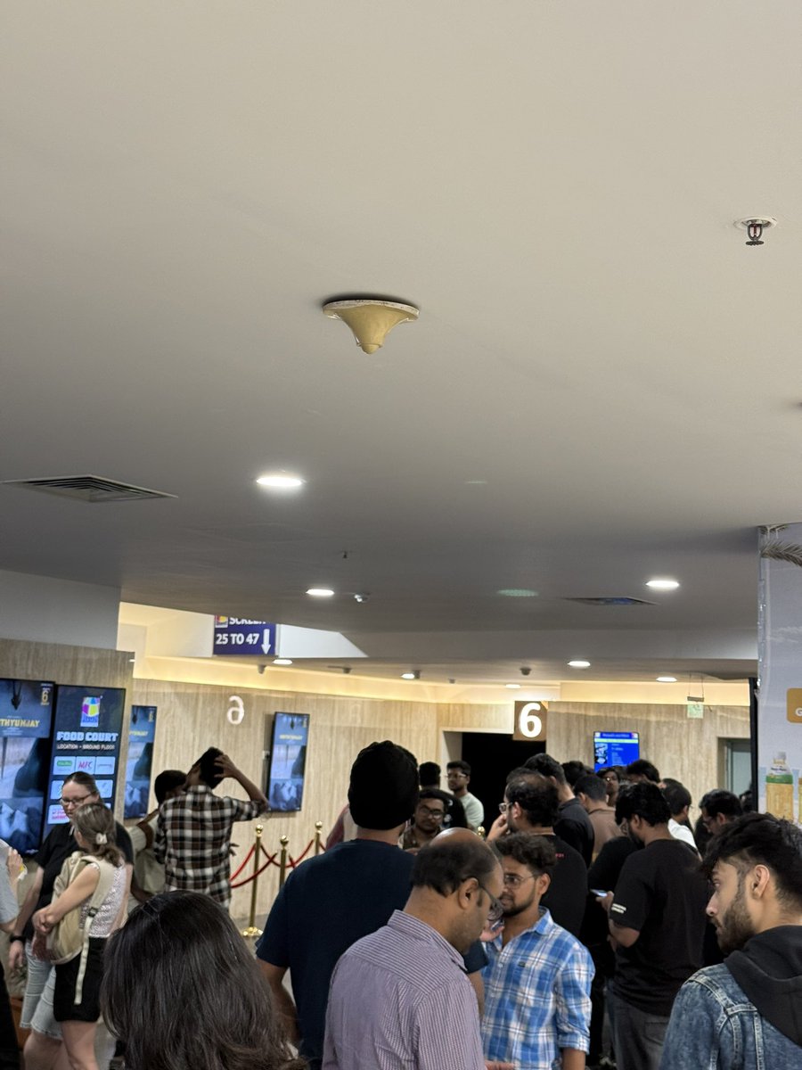 sinbycos_tan's tweet photo. No wonder #f1themovie is most loved movie of 2025 and that to for that #PCXexperience in @PrasadsCinemas https://t.co/pVILMpc0rX