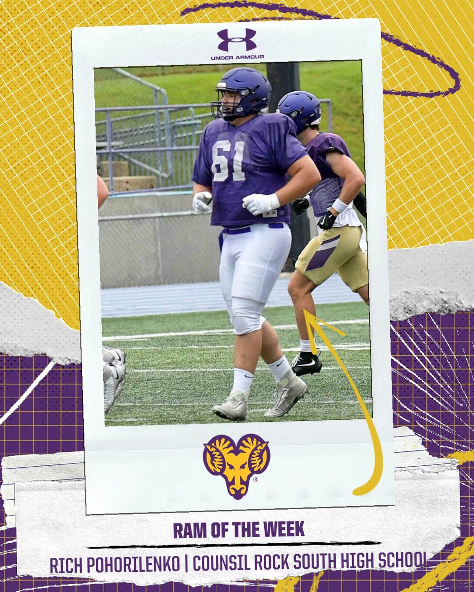 West Chester Golden Rams Football tweet media