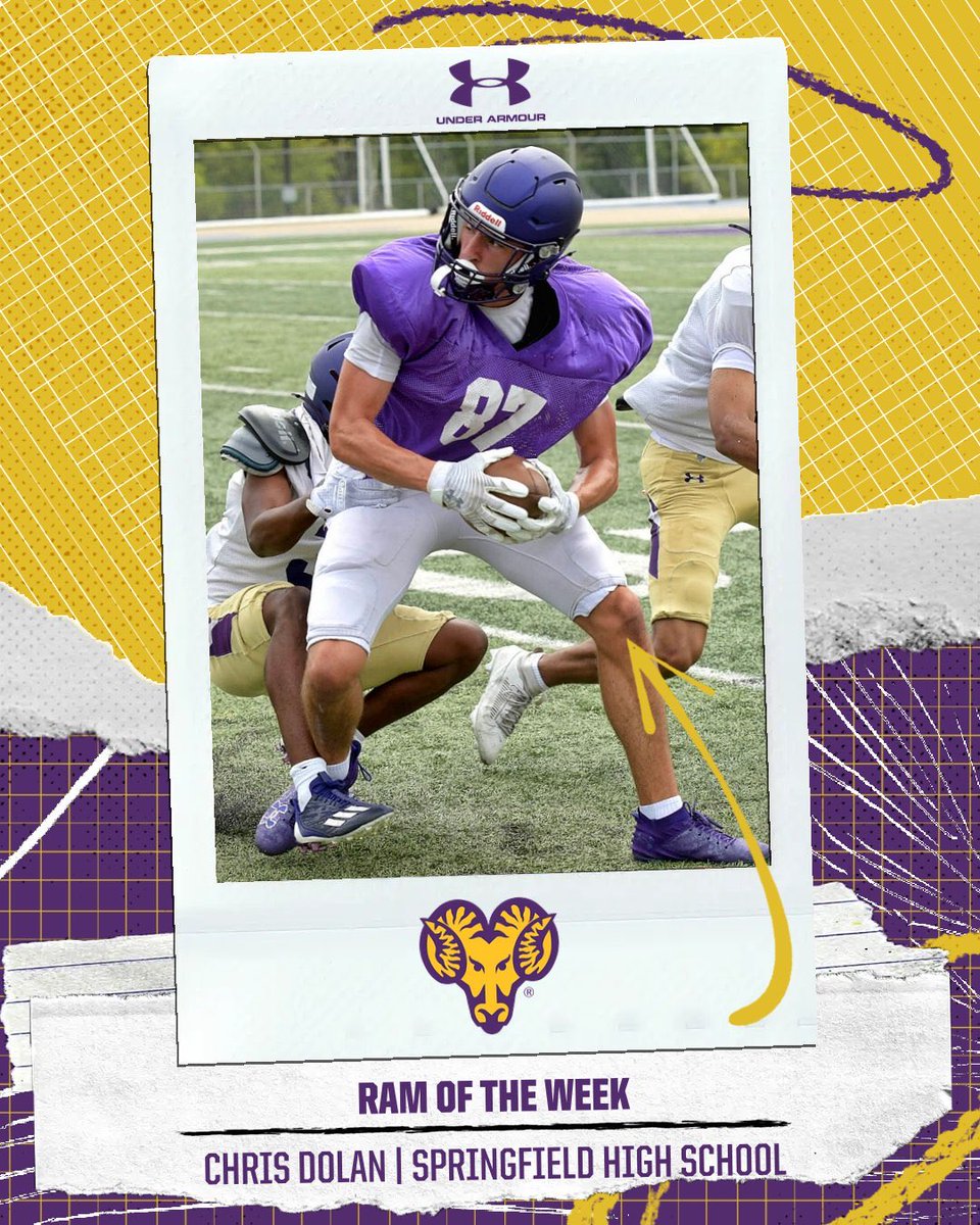 West Chester Golden Rams Football tweet media