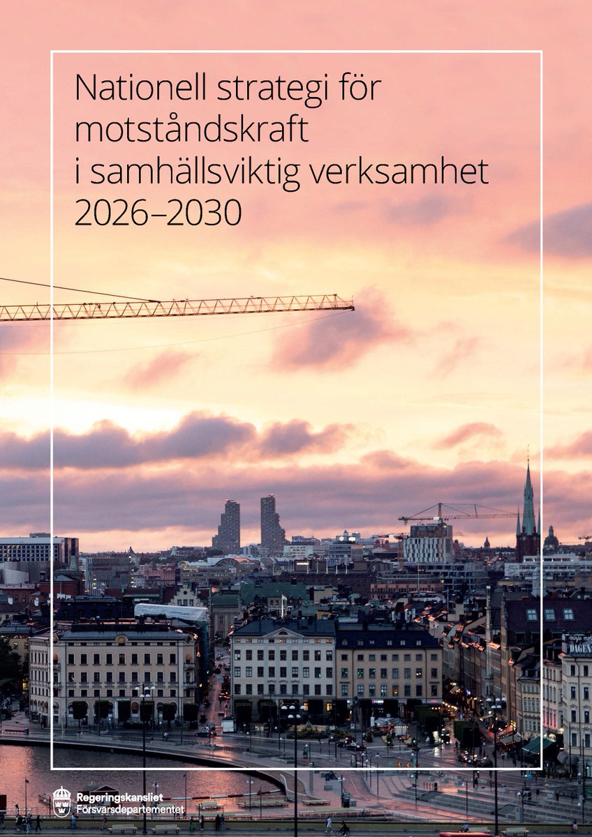 Försvarsdepartementet tweet media