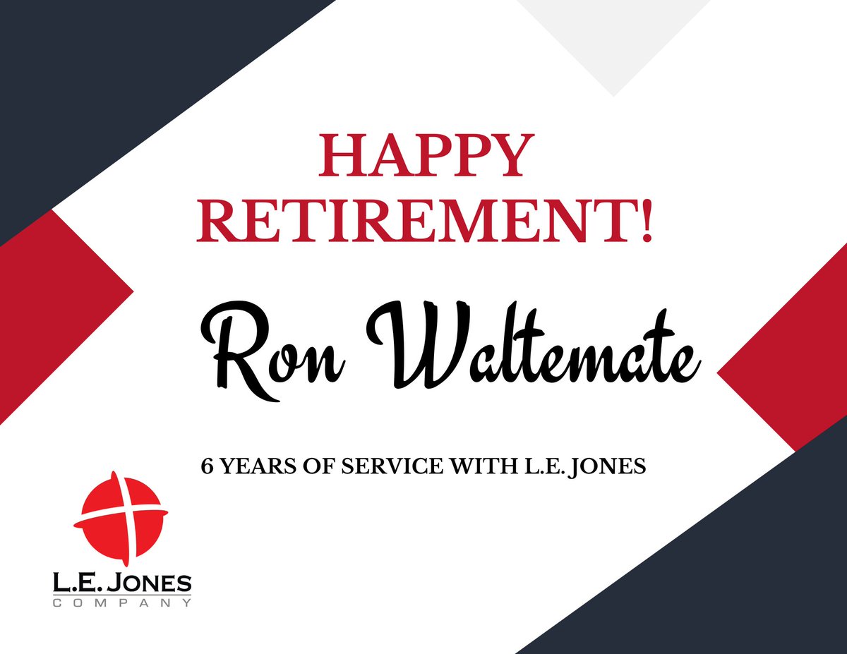 L.E. Jones Company tweet media