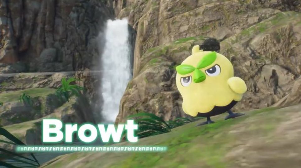 gamefreak did this guy no favors naming him Browt. they did not love Browt
