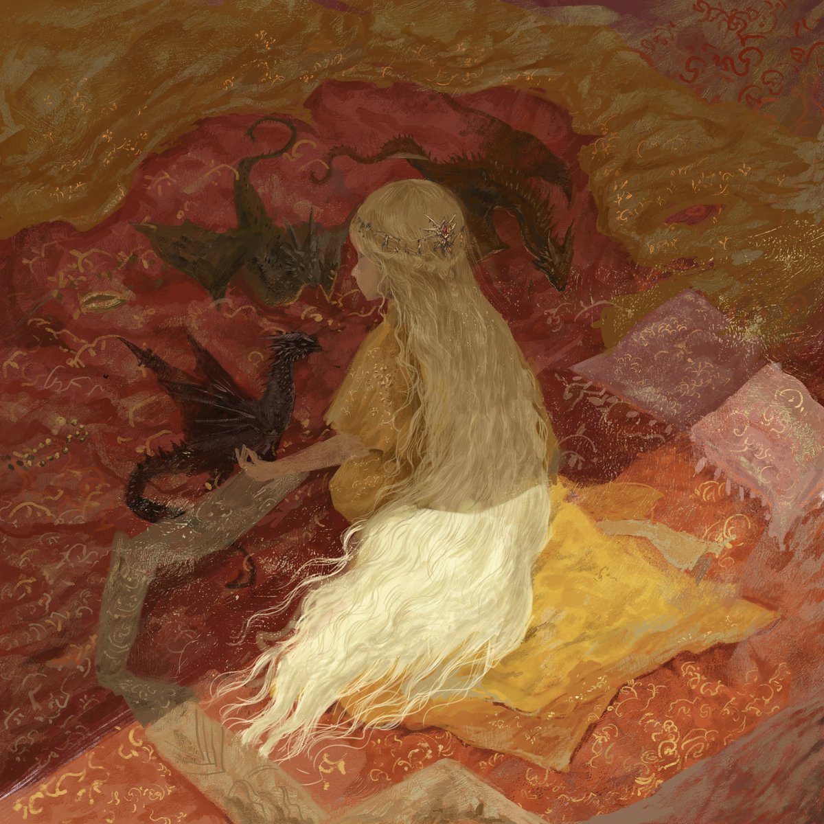 Dany ❤️🔥
#ASOIAF