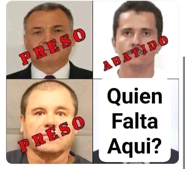 ¿Quién falta?