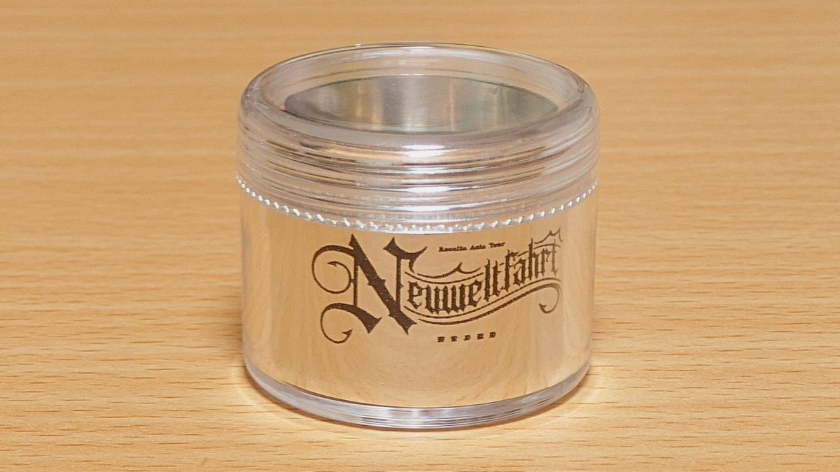 Roselia「Neuweltfahrt」銀テープ東京ファイナル参戦でゲットしました