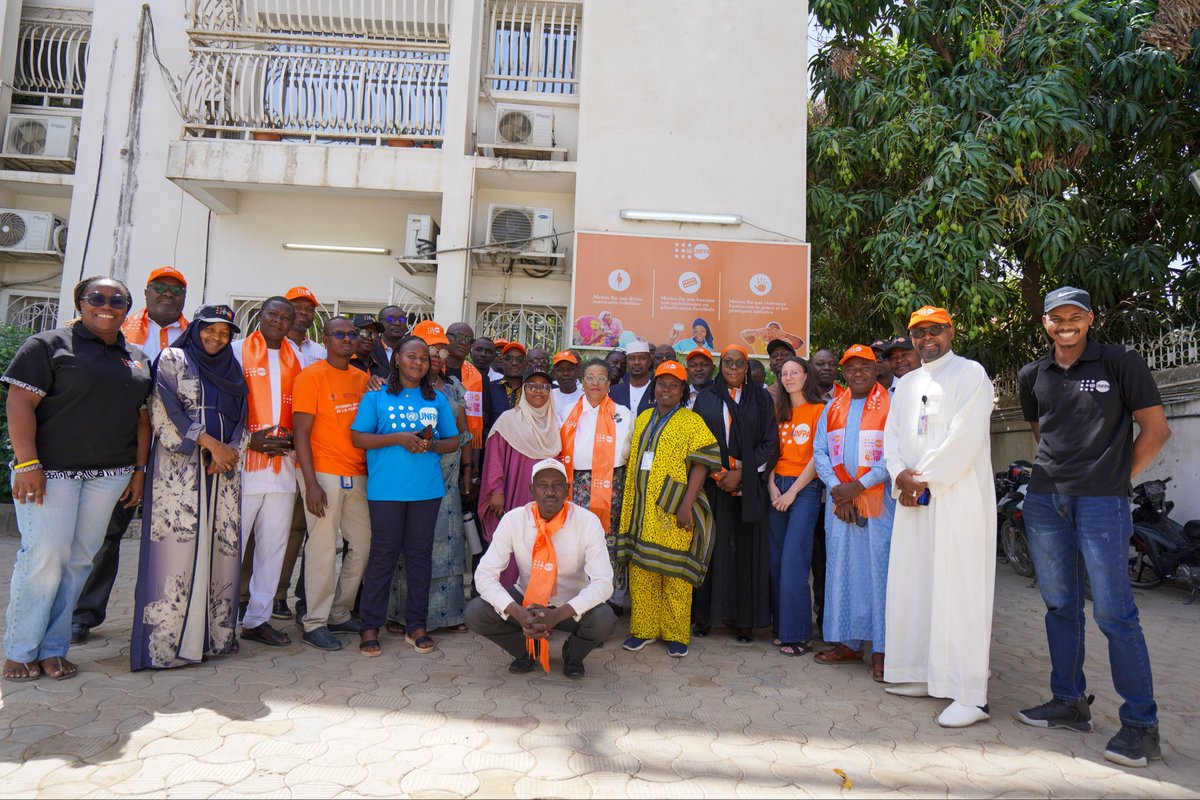 UNFPA au Tchad tweet media