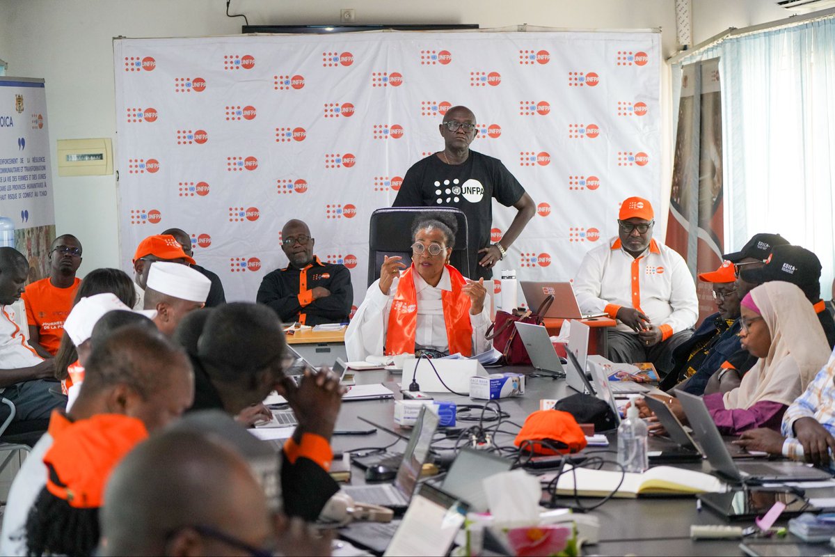 UNFPA au Tchad tweet media