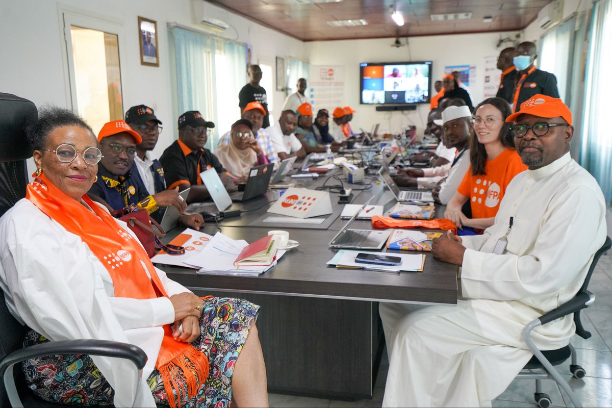 UNFPA au Tchad tweet media
