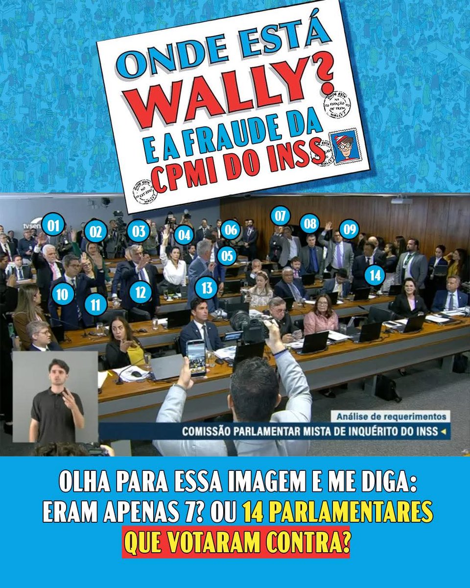 O Golpe Continua.....