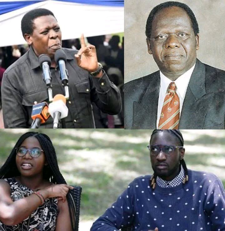 I have always known Eugene Wamalwa as Kijana Wamalwas brother... What is this I am hearing?