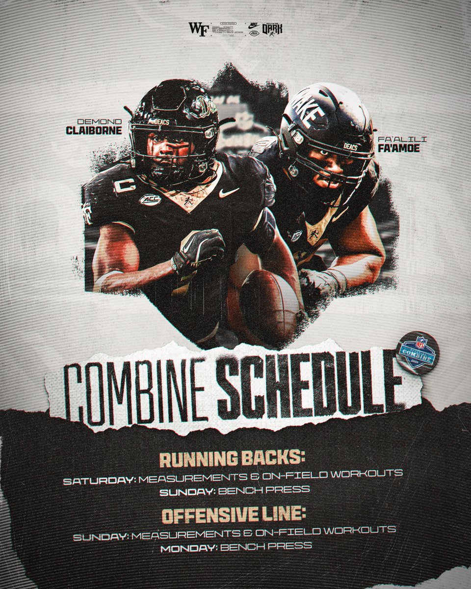 Wake Forest Football tweet media