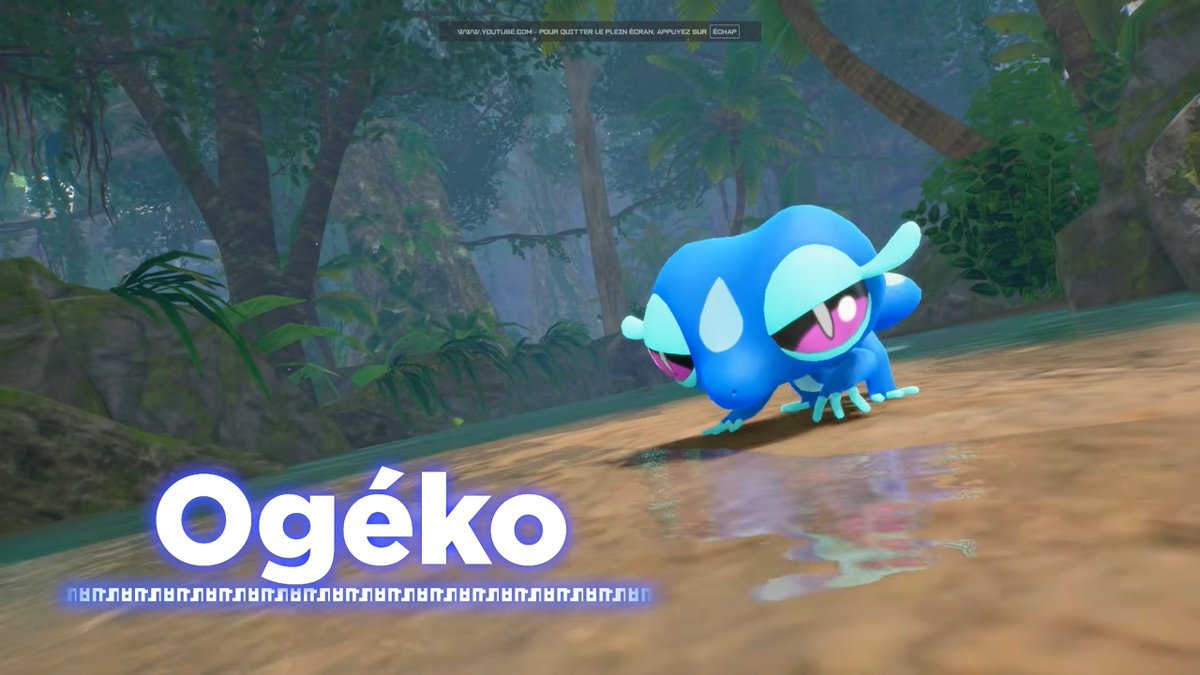 🔥 Pokémon Présents ! 

Les starters de la 10ᵉ génération sont là :

💧 Ogeko – Gecko type eau
🌿 Broussatif – Poussin type plante
🔥 Caloulou – Chiot type feu

💥 Et vous… lequel sera VOTRE starter FINALE ?! 🧐