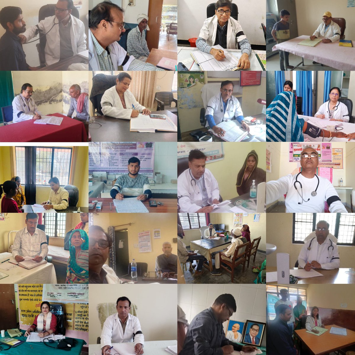 pmchsu54909's tweet photo. प्रादेशिक संघ के आवाहन पर प्रदेश के विभिन्न जिलों में काली पट्टी बांधकर सभी राजकीय कार्यों को किया गया। इस अवसर पर विभिन्न PHC,CHC,कोर्ट आदि में तैनात चिकित्साधिकारियों ने सांकेतिक काला फीता सत्याग्रह किया।
#justice4moch
@myogiadityanath
@brajeshpathakup
@dayalugurubjp
@PMOIndia https://t.co/msNDMqoRz5