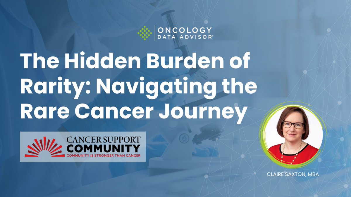 Oncology Data Advisor tweet media