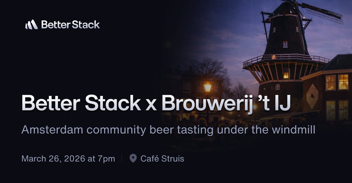 Better Stack tweet media