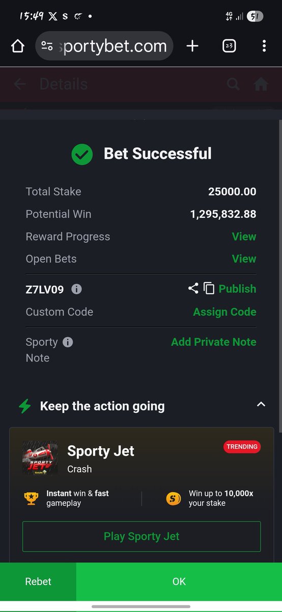 32 odds wey my mind tell me say dey sure.

Z7LV09

God help us