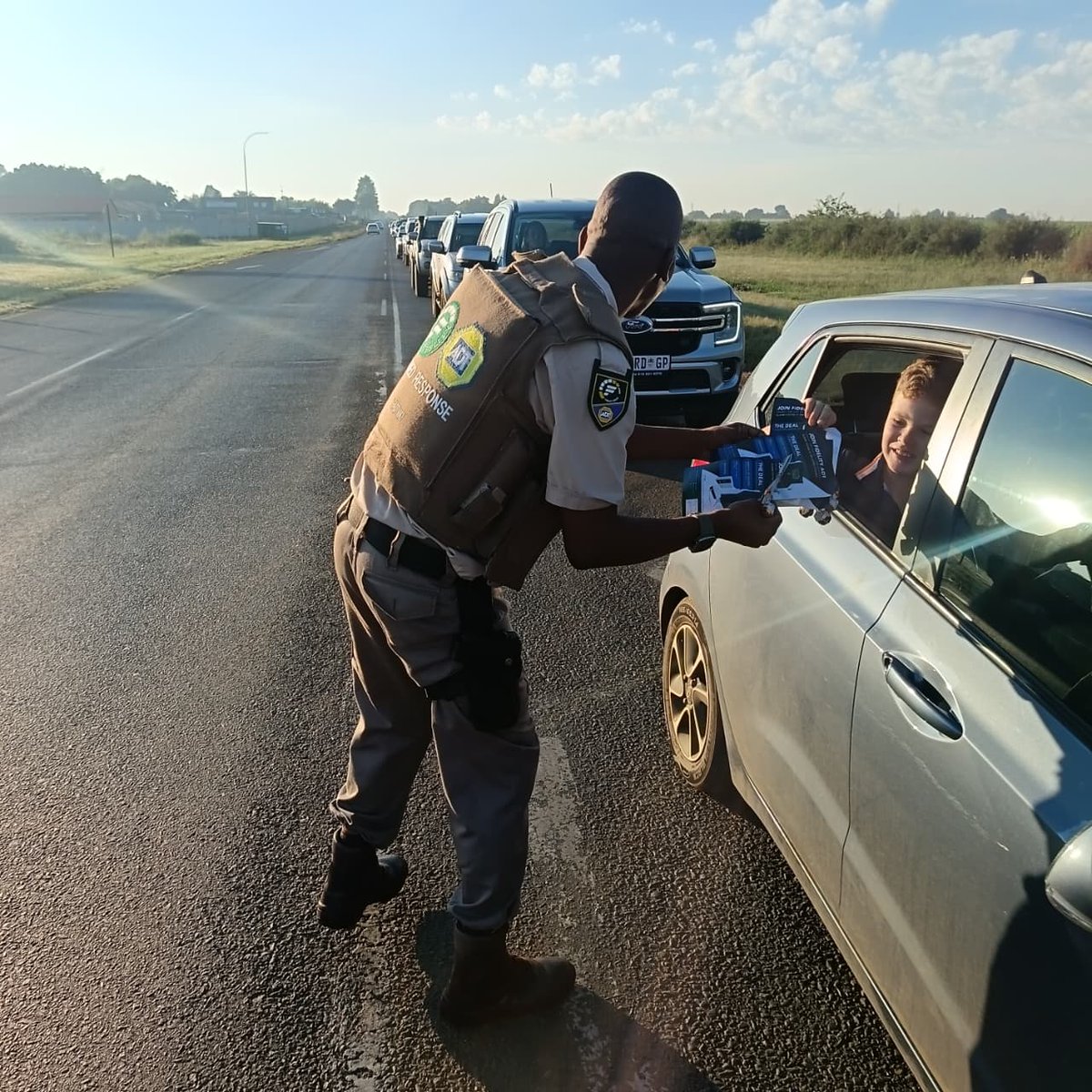 Fidelity_Secure's tweet photo. Hello Meyerton! This morning, Fidelity ADT Vaal was out in your community, ensuring your safety during peak road hours.
#FidelityADT #Vaal #keepingwatch #safetyfirst #WeAreFidelity https://t.co/ahRwdQvITA
