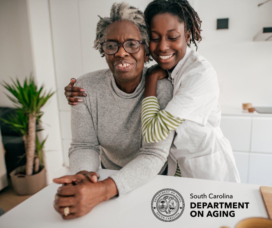 South Carolina Department on Aging tweet media