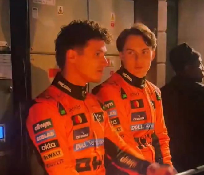 oscar doesn't even try to hide it