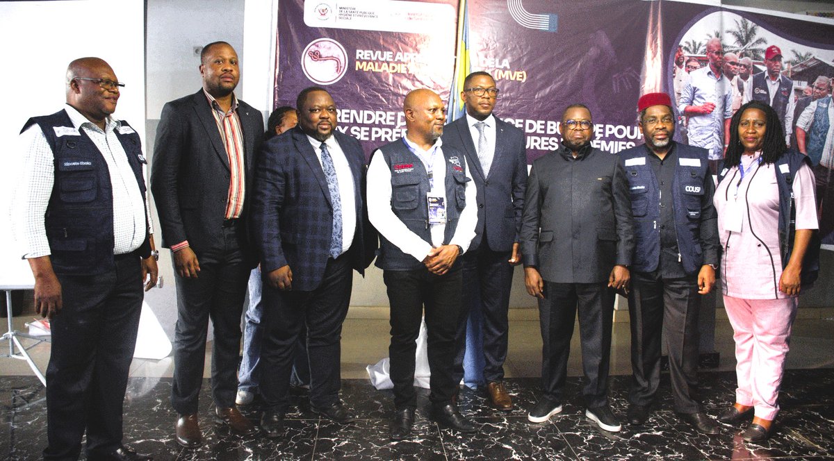 Institut National de Santé Publique RDC tweet media