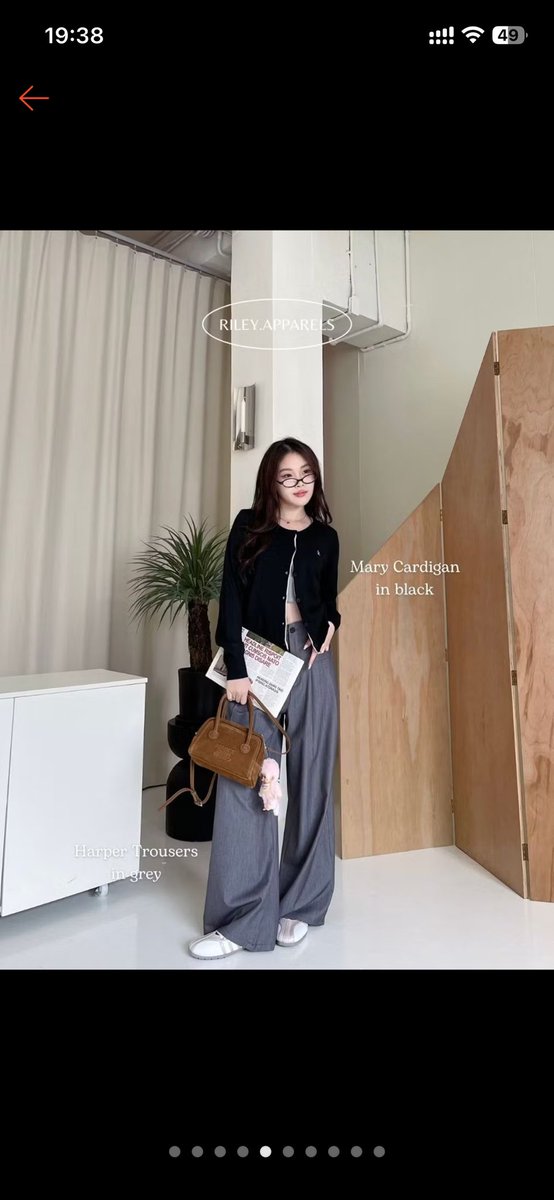 songtorbytr's tweet photo. Riley.apparels - Mary Cardigan
🌟 490 ส่งฟรี (from650)
🌟 used like new
#rileyapparels #rileyapparelsส่งต่อ #rileyapparelsมือสอง #stylistshop #duex #maisonkeeps #RallyLoopBag https://t.co/niI9yiMRBQ