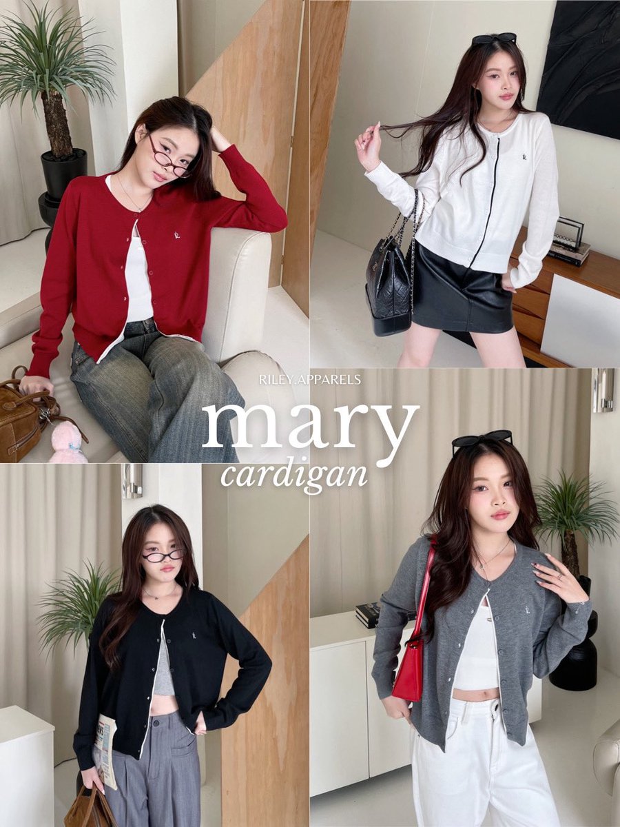 songtorbytr's tweet photo. Riley.apparels - Mary Cardigan
🌟 490 ส่งฟรี (from650)
🌟 used like new
#rileyapparels #rileyapparelsส่งต่อ #rileyapparelsมือสอง #stylistshop #duex #maisonkeeps #RallyLoopBag https://t.co/niI9yiMRBQ
