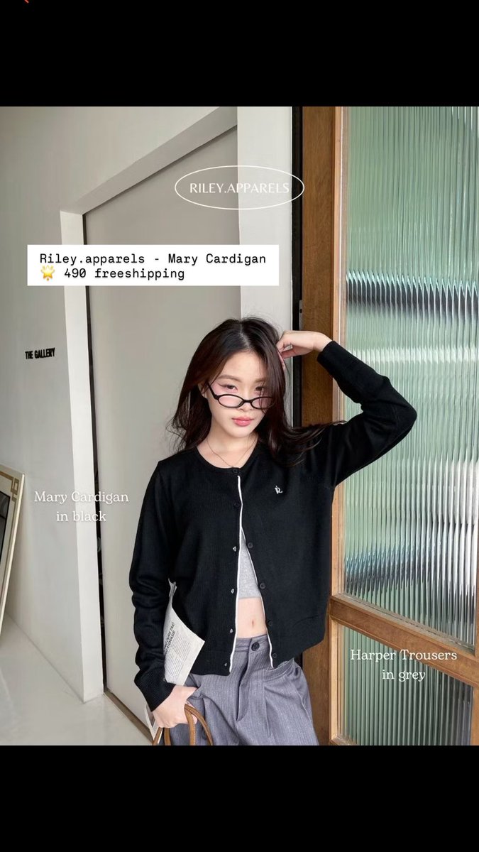 songtorbytr's tweet photo. Riley.apparels - Mary Cardigan
🌟 490 ส่งฟรี (from650)
🌟 used like new
#rileyapparels #rileyapparelsส่งต่อ #rileyapparelsมือสอง #stylistshop #duex #maisonkeeps #RallyLoopBag https://t.co/niI9yiMRBQ
