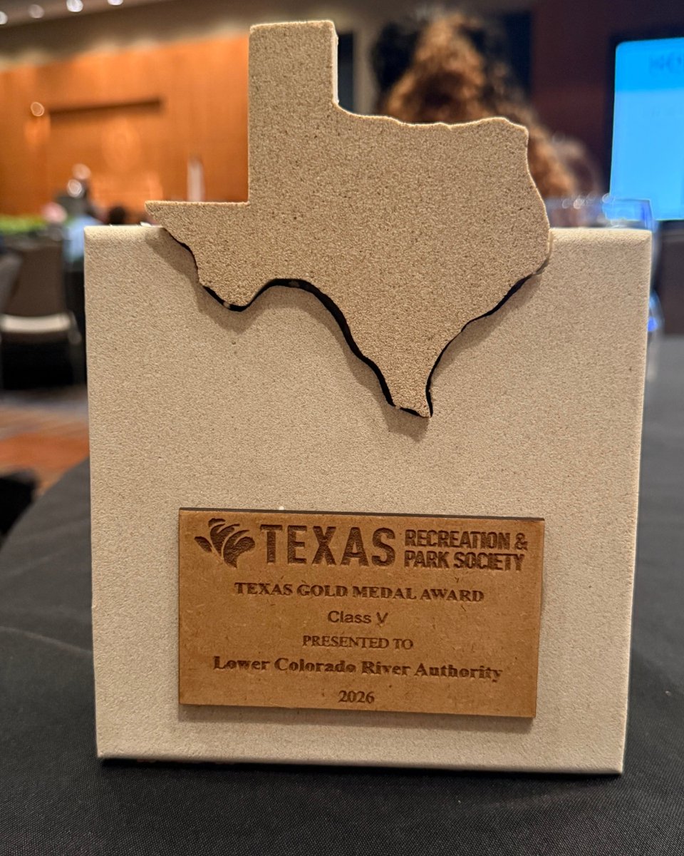 LCRA Parks tweet media