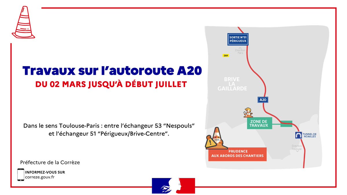 Préfet de la Corrèze tweet media