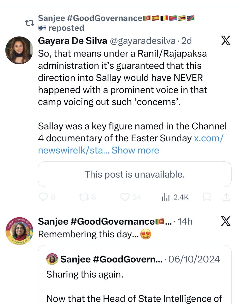 Kavitha Ratwatte tweet media