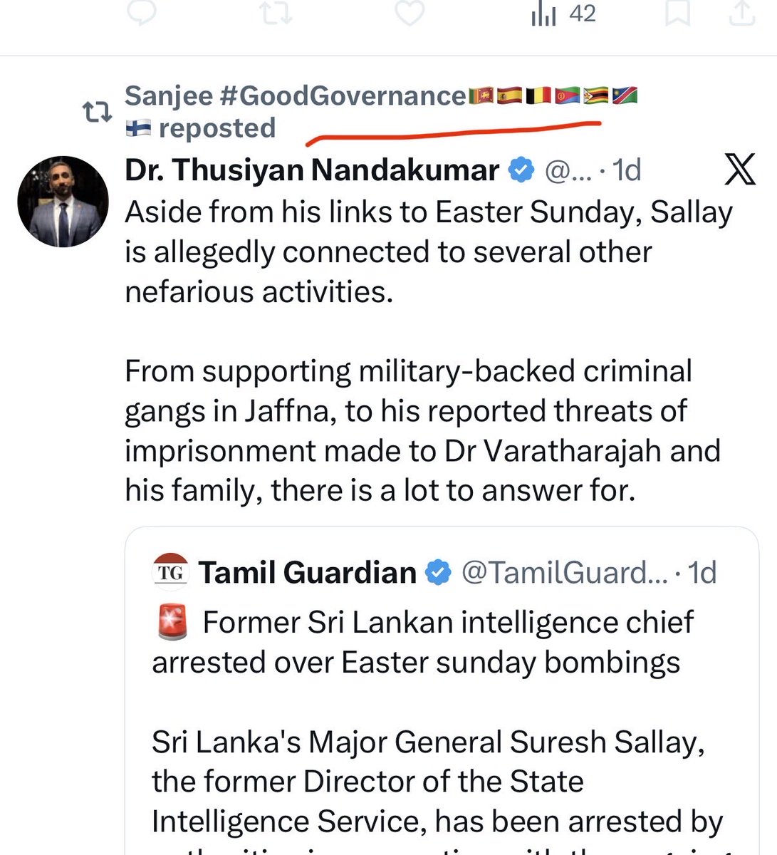 Kavitha Ratwatte tweet media