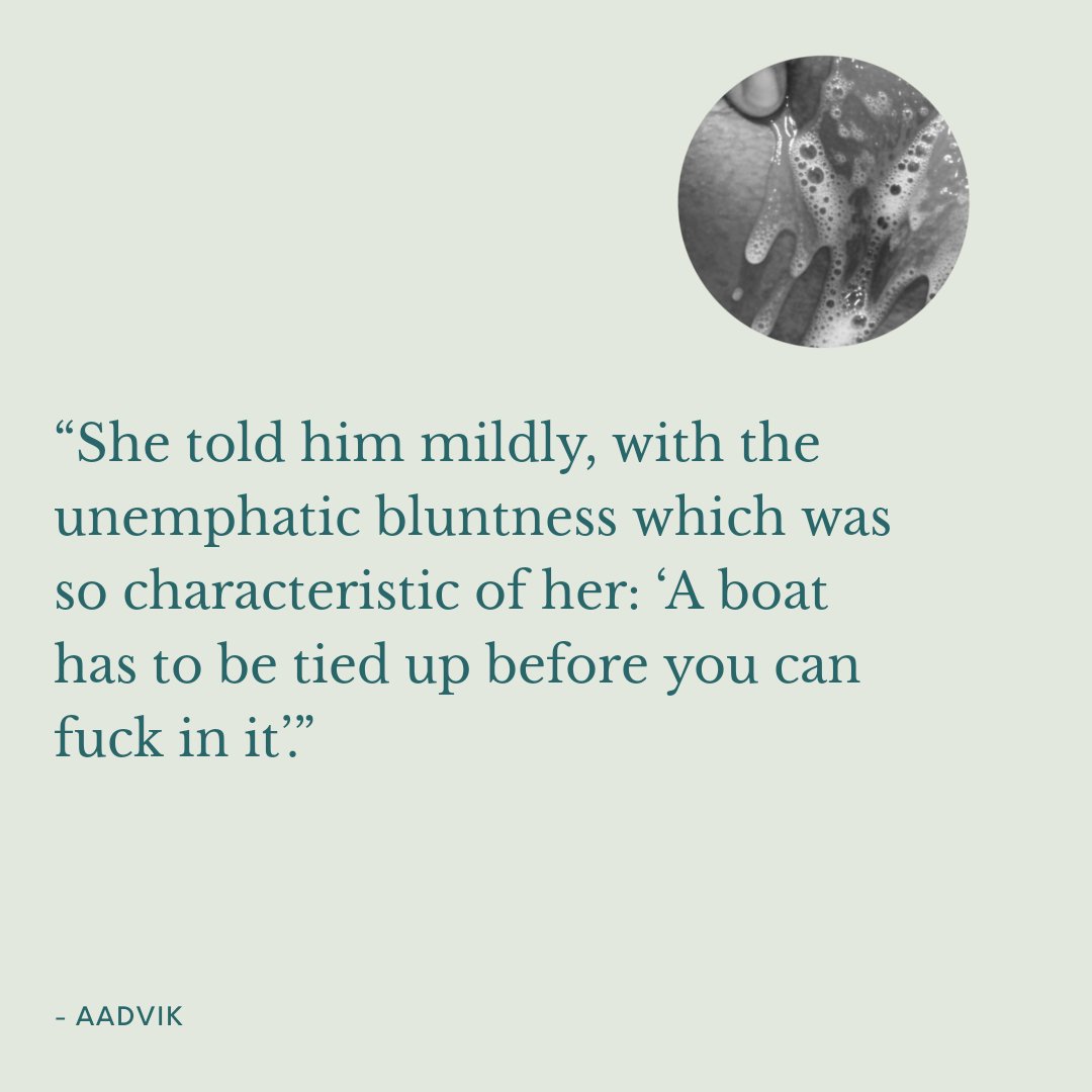 bonfidedesiboi's tweet photo. single thick pearl of her spit—leftover from when she'd drooled messily around late night which I deliberately left, lingering on the growing outline, then back up to that dried streak on my skin.
#Still #tastes #like #me?" #she #murmured #poetry
#poem #WritingCommunity https://t.co/kjaTbdH74A
