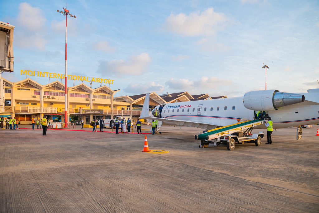 FreedomAirKe's tweet image. 📍Moi International Airport, Mombasa

#FreedomAirline #TravelWithFreedom #ExpandYourHorizons