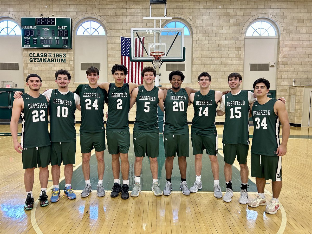 DeerfieldHoops's tweet image. Senior Day! Excited to celebrate and honor these 9️⃣ members of the Class of 2026 for all their contributions to our program and campus community!

🆚 Choate 
⌚️ 7:00 PM
🏫 Class of 1953 Gymnasium
📍 Deerfield, MA
🖥️ sportsengineplay.com/Local-Live/Dee…

#GoBigGreen