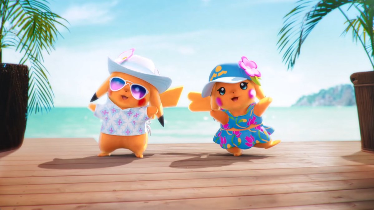 『ポケモン』完全新作『ポケットモンスター ウインド・ウェーブ』発表。Switch2で2027年発売
famitsu.com/article/202602…

最初の3匹となるハブロウ、ポムケン、ミオリーも公開。特別なピカチュウであるカゼピカくん＆ナミピカちゃんも！
#ポケモンデー #ポケモン30周年 #ポケモン風波