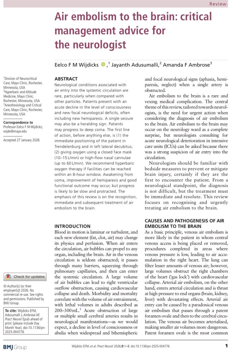 Eelco F.M.Wijdicks,MD,PhD tweet media