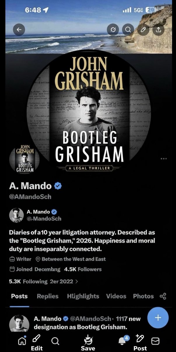 A. Mando tweet media