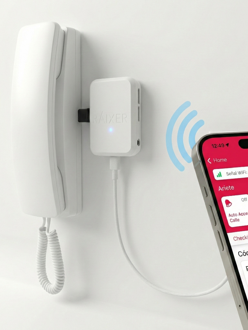raixercom's tweet photo. Modernize your old intercom instantly! 🚪📱 Transform it into a smart device and open your door from anywhere using just your phone 🌍✨ #SmartHome #Raixer #TechUpgrade https://t.co/XTVvr8jfXC