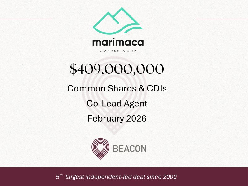 Beacon Securities tweet media