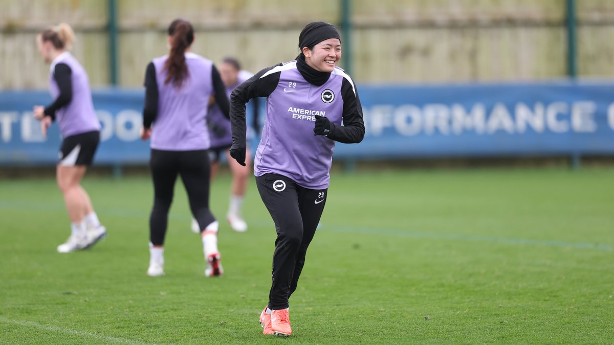 BHAFCWomen's tweet photo. Ending the week on a high! 💪 https://t.co/lWlOm7WdQa