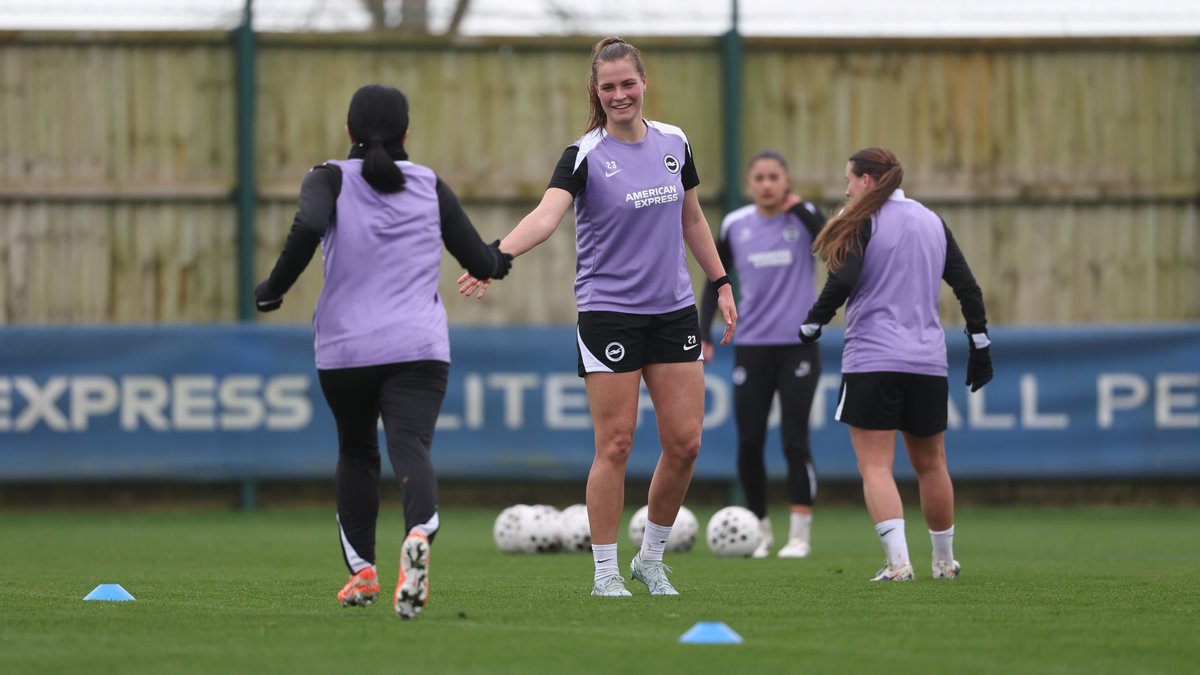 BHAFCWomen's tweet photo. Ending the week on a high! 💪 https://t.co/lWlOm7WdQa