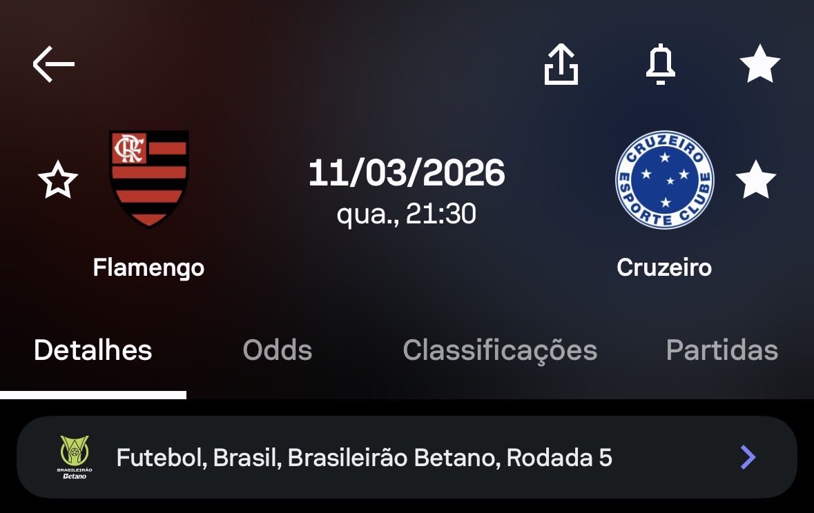 União Flazeiro vai agir de novo, né?
Afinal, sabemos que o <a href="/Cruzeiro/">Cruzeiro 🦊</a> adora ajudar um clube que está precisando vencer.