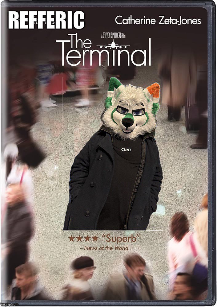 Refferic the Coyote tweet media