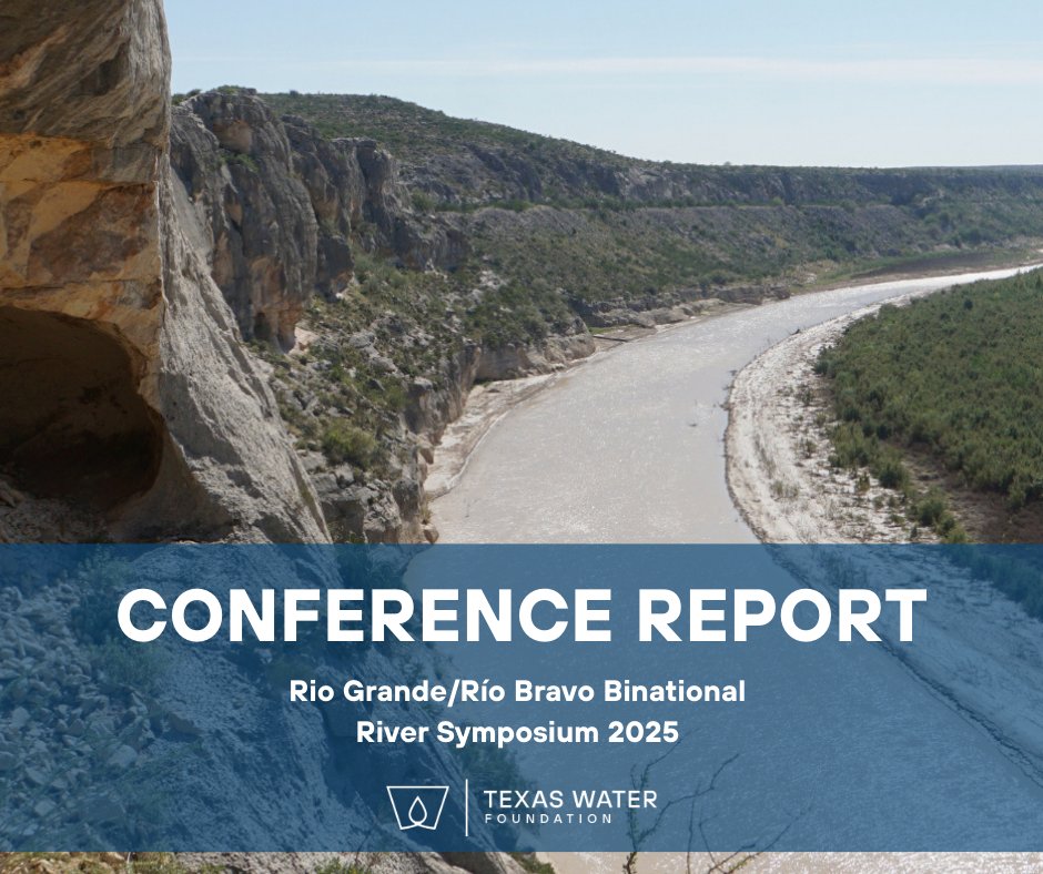 Texas Water Foundation tweet media