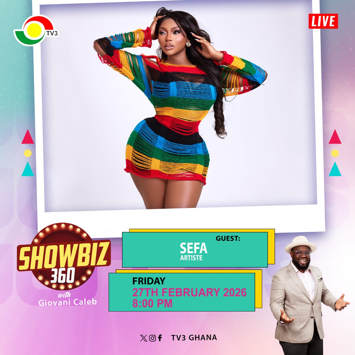 #TV3GH tweet media