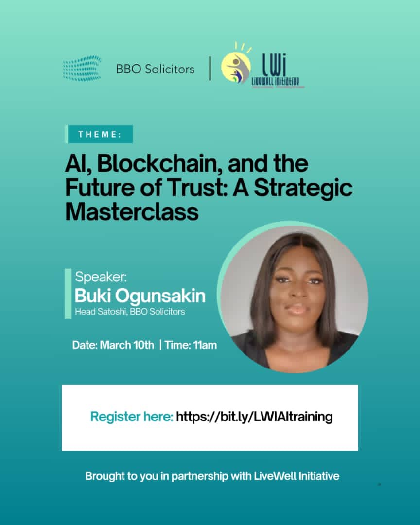 bisibright2's tweet photo. Do not let AI take your job!  
Register now...
👇🏼
https://t.co/qwIra1LVoX https://t.co/BYkH9vcNLD