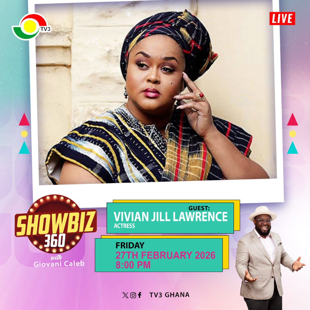 #TV3GH tweet media