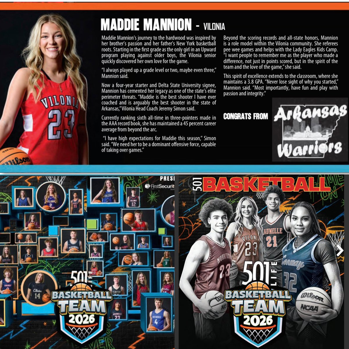 Maddie Mannion tweet media